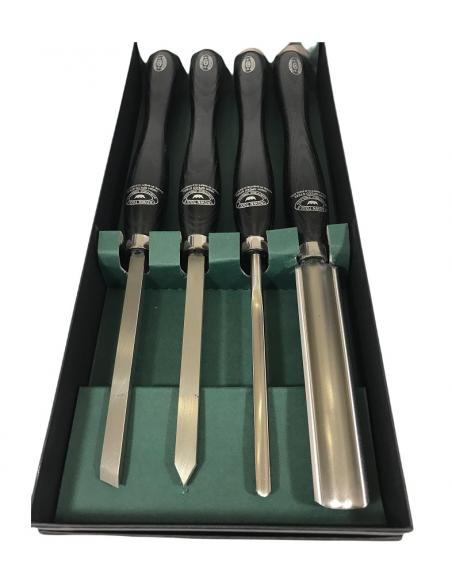 Noże tokarskie zestaw 4 szt CROWN CRYO (280AK)