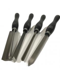 Noże tokarskie zestaw 4 szt CROWN CRYO (280AK) 2