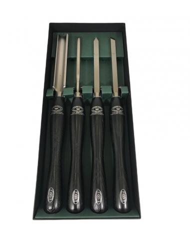 Noże tokarskie zestaw 4 szt CROWN CRYO (280AK)