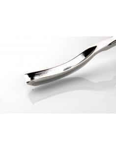 KIRSCHEN Dłuto snycerskie krótkie wygięte typu V profil 39 szerokość 10mm (5640010) 2