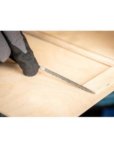 CORRADI Pilniki iglaki do drewna 6 szt profesjonalne 140mm (220-140-2)