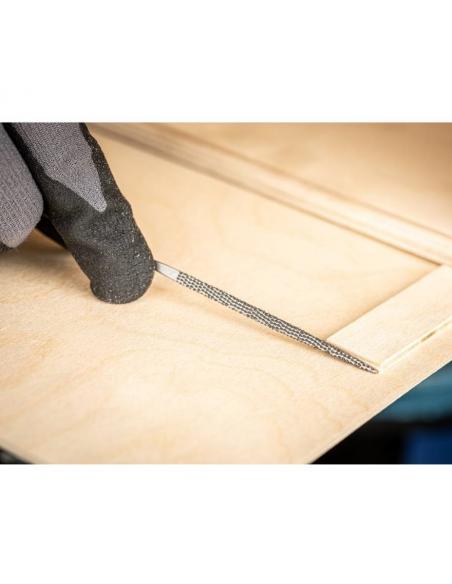 CORRADI Pilniki iglaki do drewna 6 szt profesjonalne 140mm (220-140-2)