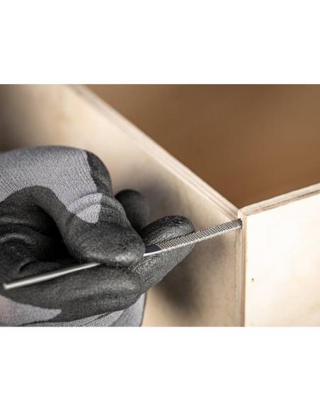 CORRADI Pilniki iglaki do drewna 6 szt profesjonalne 140mm (220-140-2)