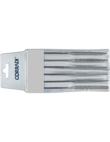 CORRADI Pilniki iglaki do drewna 6 szt profesjonalne 140mm (220-140-2)