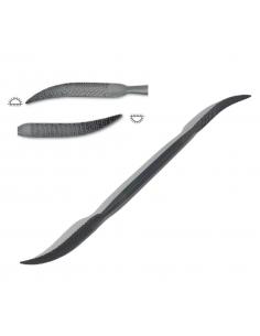 CORRADI Pilnik rzeźbiarski profilowy do drewna 190mm  (708-190-0)