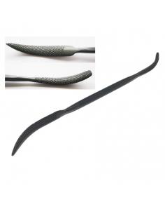 CORRADI Pilnik rzeźbiarski profilowy do drewna, kamienia 190mm b.drobny (771-190-2)