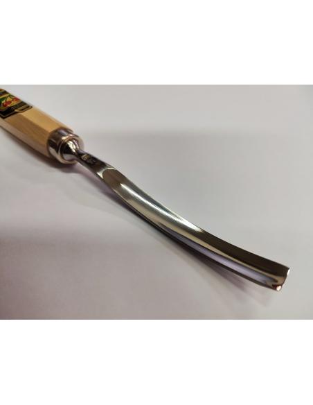 KIRSCHEN Dłuto rzeźbiarskie wygięte wklęsłe profil 5 szerokość 10mm (3114010)