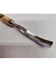 KIRSCHEN Dłuto rzeźbiarskie wygięte wklęsłe profil 5 szerokość 20mm (3114020) 2