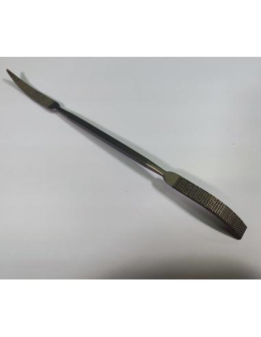 CORRADI Pilnik rzeźbiarski profilowy do drewna, kamienia 190mm b.drobny (783-190-2)