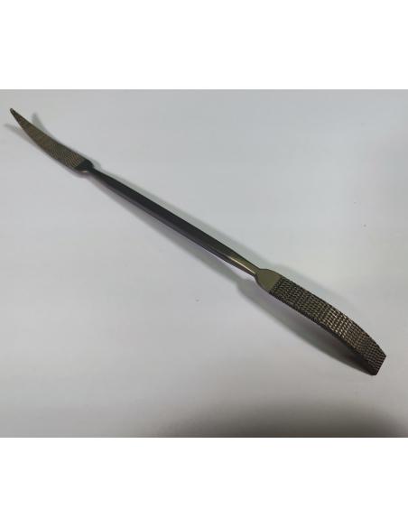 CORRADI Pilnik rzeźbiarski profilowy do drewna, kamienia 190mm b.drobny (783-190-2)