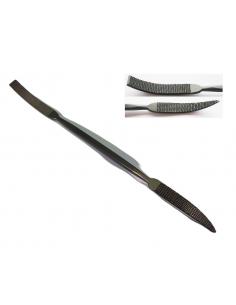 CORRADI Pilnik rzeźbiarski profilowy do drewna, kamienia 190mm b.drobny (783-190-2)