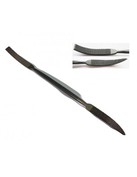 CORRADI Pilnik rzeźbiarski profilowy do drewna, kamienia 190mm b.drobny (783-190-2)