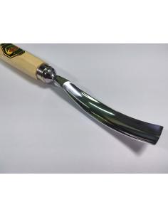 KIRSCHEN Dłuto rzeźbiarskie wygięte wklęsłe profil 7 szerokość 20mm (3116020)