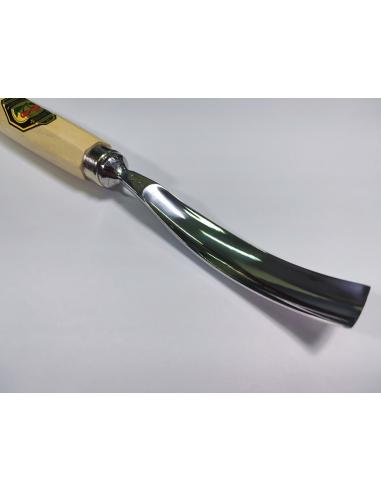 KIRSCHEN Dłuto rzeźbiarskie wygięte wklęsłe profil 7 szerokość 20mm (3116020)