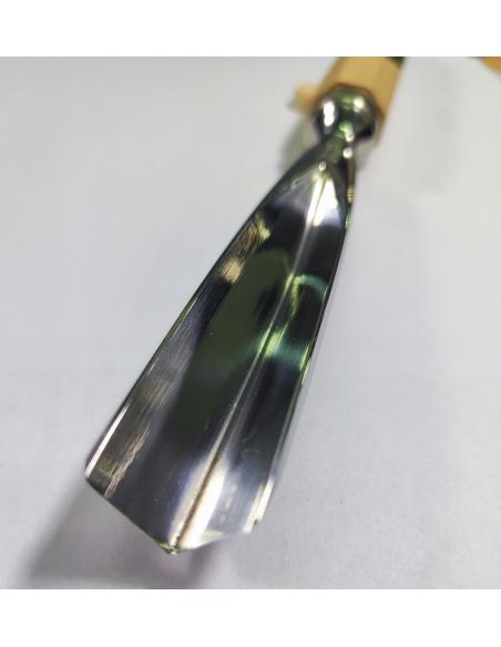 KIRSCHEN Dłuto rzeźbiarskie proste typu V profil 39 szerokość 20mm (3139020)