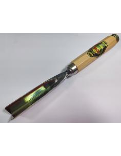 KIRSCHEN Dłuto rzeźbiarskie proste typu V profil 39 szerokość 20mm (3139020)