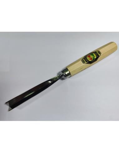 KIRSCHEN Dłuto rzeźbiarskie proste typu V profil 39 szerokość 16mm (3139016)