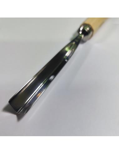 KIRSCHEN Dłuto rzeźbiarskie proste typu V profil 39 szerokość 16mm (3139016)