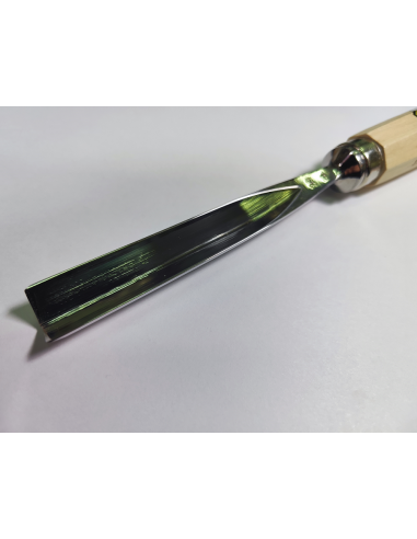 KIRSCHEN Dłuto rzeźbiarskie proste typu V profil 39 szerokość 16mm (3139016)