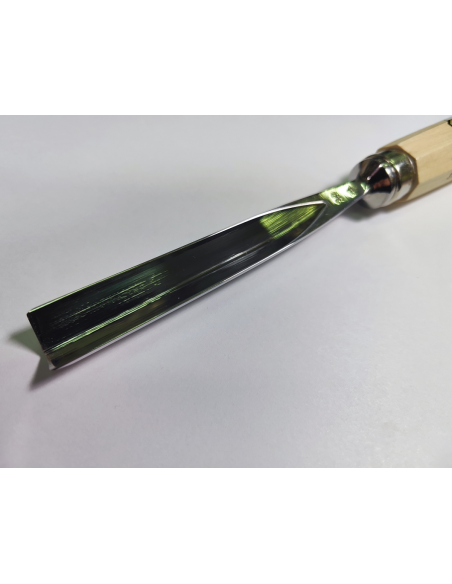 KIRSCHEN Dłuto rzeźbiarskie proste typu V profil 39 szerokość 16mm (3139016)