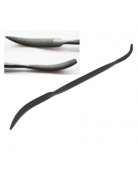 CORRADI Pilniki rzeźbiarskie do drewna, kamienia 190mm zestaw 8szt (790-190-2)