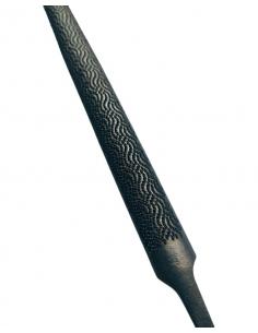 CORRADI Pilnik tarnik do drewna, kamienia półokrągły 200mm cut 4 (405-200-4) 2