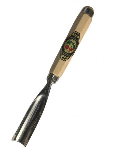 KIRSCHEN Dłuto rzeźbiarskie proste wklęsłe profil 8 szerokość 25mm (3108025)