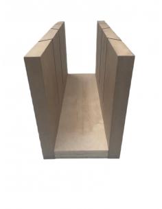 PINIE Skrzynka uciosowa wysoka do listew 300x140x80mm (20-3008014018)