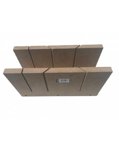 PINIE Skrzynka uciosowa wysoka do listew 300x140x80mm (20-3008014018)