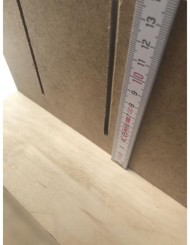 PINIE Skrzynka uciosowa wysoka do listew 300x140x80mm (20-3008014018)