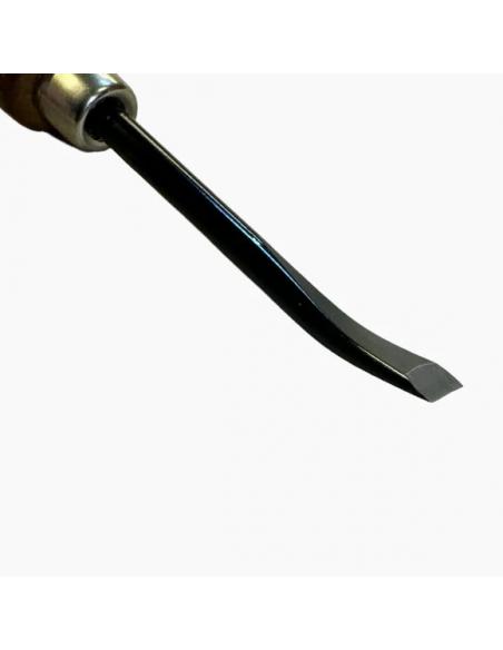 Dłuto japońskie rzeźbiarskie proste odgięte Gisuke 1021840