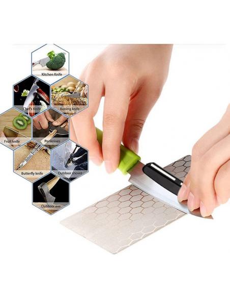 Ostrzałka diamentowa dwustronna gradacja 400/1000 Yasunari