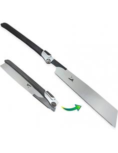 Piła japońska składana SharSaw Kataba uniwersalna 265 mm