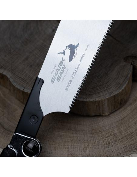 Piła japońska składana SharSaw Kataba uniwersalna 265 mm
