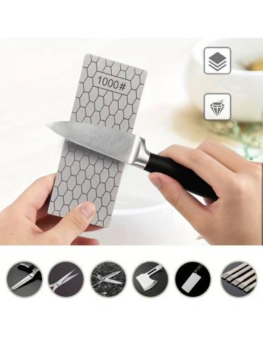 Ostrzałka diamentowa dwustronna 400/1000