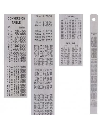 KINEX Przymiar półsztywny 150mm INOX opis laserowy (1022-0)