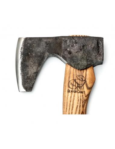 Toporek siekierka AX6 Beaverkraft z etui ze skóry i zawiesiem (AX6)