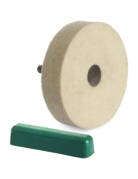 Beavercraft Tarcza polerska z filcu PW2