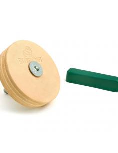 Beavercraft Tarcza polerska skórzana PW1