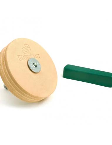 Beavercraft Tarcza polerska skórzana PW1