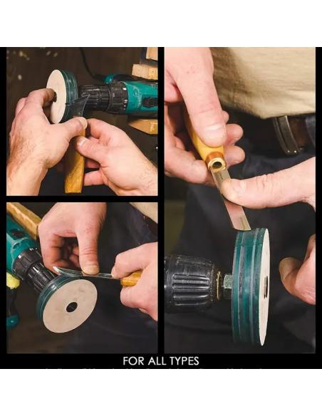 Beavercraft Tarcza polerska skórzana PW1