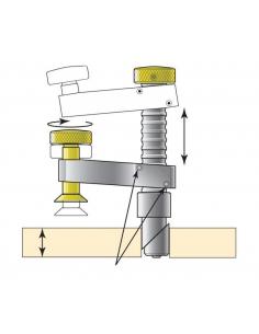 Veritas Imak docisk powierzchniowy szybkomocujący 05G1902 2