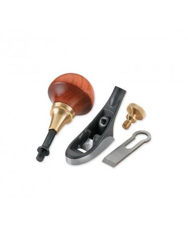 VERITAS - strug mini do detali stopa podwójnie wypukła 05P9005