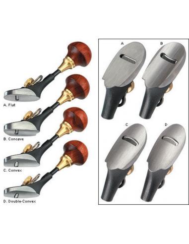 VERITAS - strug mini do detali stopa podwójnie wypukła 05P9005