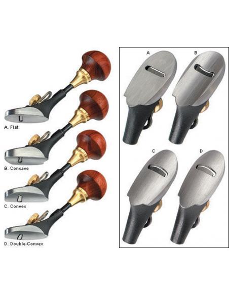 VERITAS - strug mini do detali stopa podwójnie wypukła 05P9005