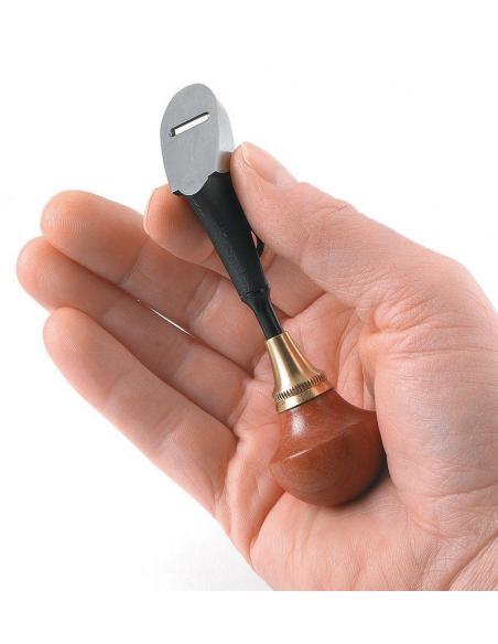 VERITAS - strug mini do detali stopa wypukła 05P9009