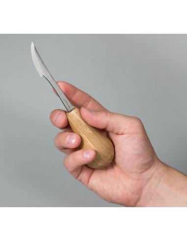 BeaverCraft Nóż rzeźbiarski rękojeść grzybek C17P