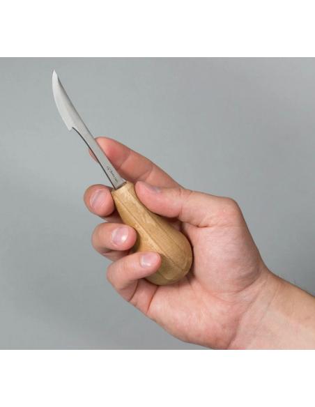 BeaverCraft Nóż rzeźbiarski rękojeść grzybek C17P