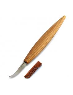 Beavercraft Nóż do łyżek rzeźbiarski 60 mm SK4S z pokrowcem