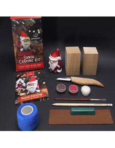 Beavercraft zestaw do rzeźbienia MIKOŁAJ DIY06 2